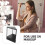 Black Tabletop Vanity Mirror Non Distortion Mirror for Home Use 9