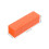 40Pcs Durable Orange Sponge Nail Files Block for Fingernail Grinding 11