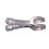 12Pcs Stainless Steel Windproof Bed Sheet Clips Silver Rust Resistant 2