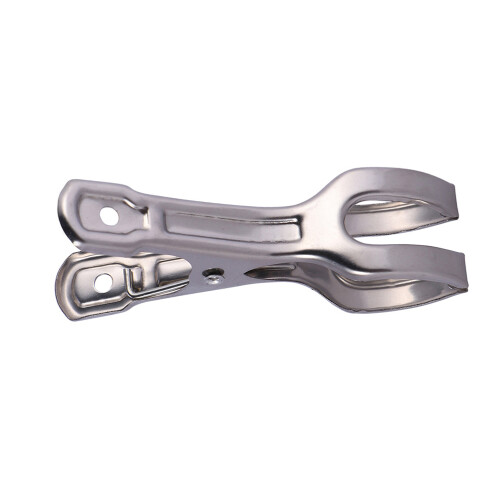 12Pcs Stainless Steel Windproof Bed Sheet Clips Silver Rust Resistant 1