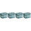 4Pcs Durable Blue Braces Storage Case Small Portable Retainer Box 6