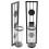 4Pcs Iron Hanging Candlestick Assorted Color Wall Candle Shelf 2