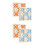4Sets Kinder Schaakspel Educatief Bordspel Draagbaar 8