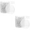 2Pcs Round Ceramic Baking Beans for DIY Baking and Oven Use 8