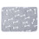 3Pcs Durable Pet Mat Cartoon Bone Pattern Warm Dog Blanket 1