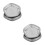 12Pcs Practical Silver Paint Mixing Trays for Artists and Hobbyists 9