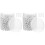 2Pcs Round Ceramic Baking Beans for DIY Baking and Oven Use 4