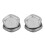 12Pcs Practical Silver Paint Mixing Trays for Artists and Hobbyists 5