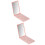 2Pcs Compact Heater for Face with Mirror Travel Skin Care 9