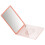 2Pcs Compact Heater for Face with Mirror Travel Skin Care 3