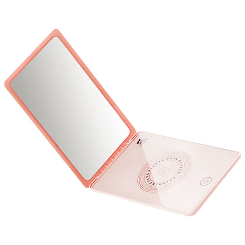 2Pcs Compact Heater for Face with Mirror Travel Skin Care 2