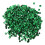 Green Durable Plastic Sequins for Hand Sewing Clothing Crafts 1