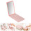 2Pcs Compact Heater for Face with Mirror Travel Skin Care 11