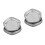 12Pcs Practical Silver Paint Mixing Trays for Artists and Hobbyists 8