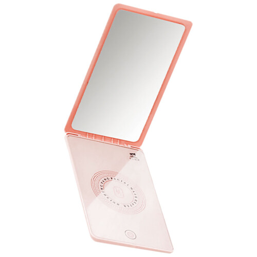 2Pcs Compact Heater for Face with Mirror Travel Skin Care 1