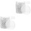 2Pcs Round Ceramic Baking Beans for DIY Baking and Oven Use 5