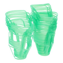 60Pcs Lightweight Plastic Drip Bottle Net Cover Green for Home Care
