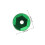 Green Durable Plastic Sequins for Hand Sewing Clothing Crafts 2