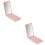 2Pcs Compact Heater for Face with Mirror Travel Skin Care 8