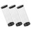 15Pcs Transparent Golf Ball Case Black PVC Anti-Scratch Storage 2