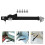 8Pcs Black Aluminum Window Lock Hardware Telescopic Brace for Home Use 11