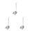 3Pcs Heavy Duty Stainless Dustpan for Kitchen and Lobby 9