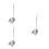 3Pcs Heavy Duty Stainless Dustpan for Kitchen and Lobby 5