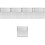 100Pièces Pinces Fixation Clips Accessoires Argentés 6