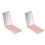 2Pcs Compact Heater for Face with Mirror Travel Skin Care 4