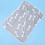 3Pcs Durable Pet Mat Cartoon Bone Pattern Warm Dog Blanket 10