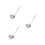 3Pcs Heavy Duty Stainless Dustpan for Kitchen and Lobby 10