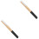 2Pcs Practical Wood Handle Replacement Anti-Skid Grip for Home Use 5