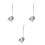 3Pcs Heavy Duty Stainless Dustpan for Kitchen and Lobby 4