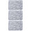 3Pcs Durable Pet Mat Cartoon Bone Pattern Warm Dog Blanket 8
