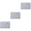 3Pcs Durable Pet Mat Cartoon Bone Pattern Warm Dog Blanket 5