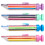20Pcs Eight Color Adorable Rotating Crayon Comfortable Writing Pen 2