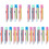 20Pcs Eight Color Adorable Rotating Crayon Comfortable Writing Pen 4