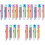 20Pcs Eight Color Adorable Rotating Crayon Comfortable Writing Pen 5
