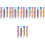 20Pcs Eight Color Adorable Rotating Crayon Comfortable Writing Pen 6