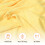 Infant Bathrobe Skin-Friendly Yellow Towel 6