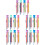 20Pcs Eight Color Adorable Rotating Crayon Comfortable Writing Pen 8