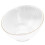2Pcs Creative Glass Oblique Mouth Bowl Versatile Transparent Kitchen 1