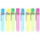 8Pcs Colorful Pen Bubble Bars Lightweight Child Bubble Makers for Play 2