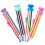 20Pcs Eight Color Adorable Rotating Crayon Comfortable Writing Pen 3