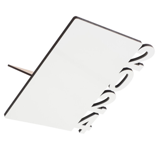 5Pcs Mdf Sublimation Blank Photo Frames DIY Craft Table Decoration 2