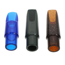 9Pcs Assorted Color Plastic Saxophone Heads Alto Saxophone Accessories