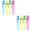 8Pcs Colorful Pen Bubble Bars Lightweight Child Bubble Makers for Play 6