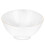 2Pcs Creative Glass Oblique Mouth Bowl Versatile Transparent Kitchen 2