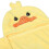 Infant Bathrobe Skin-Friendly Yellow Towel 7