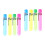8Pcs Colorful Pen Bubble Bars Lightweight Child Bubble Makers for Play 4